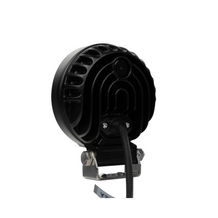 LED Foco para coche BLACK LED/36W/10-30V IP69 5700K redondeado