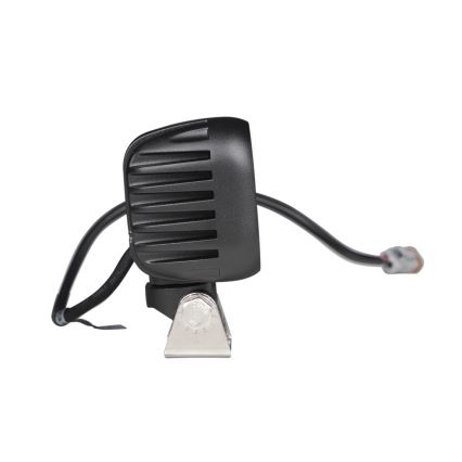 LED Foco para coche BLACK LED/40W/10-30V IP69 5700K cuadrado