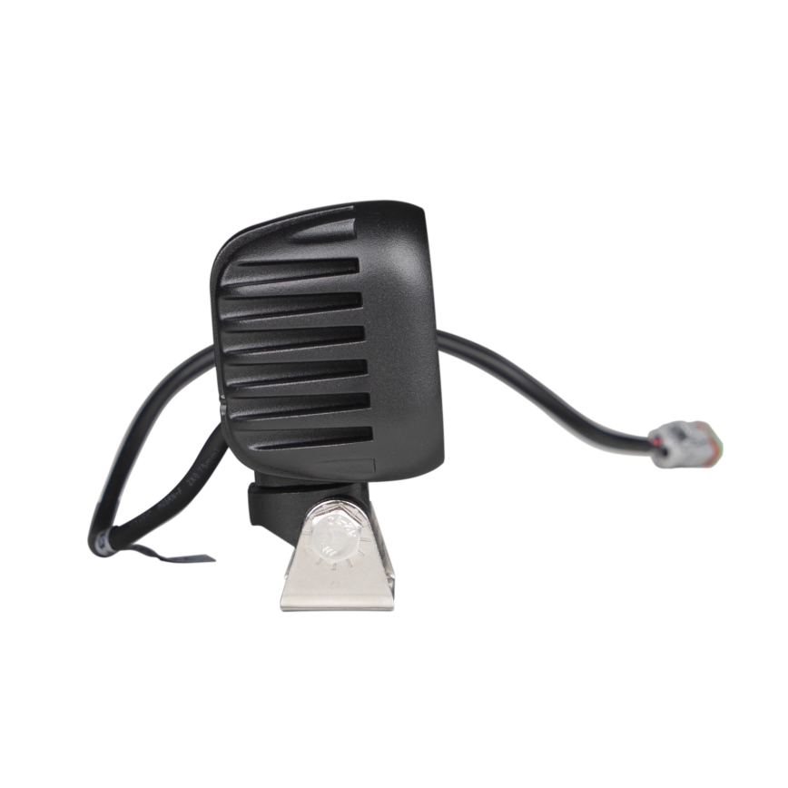 LED Foco para coche BLACK LED/40W/10-30V IP69 5700K cuadrado
