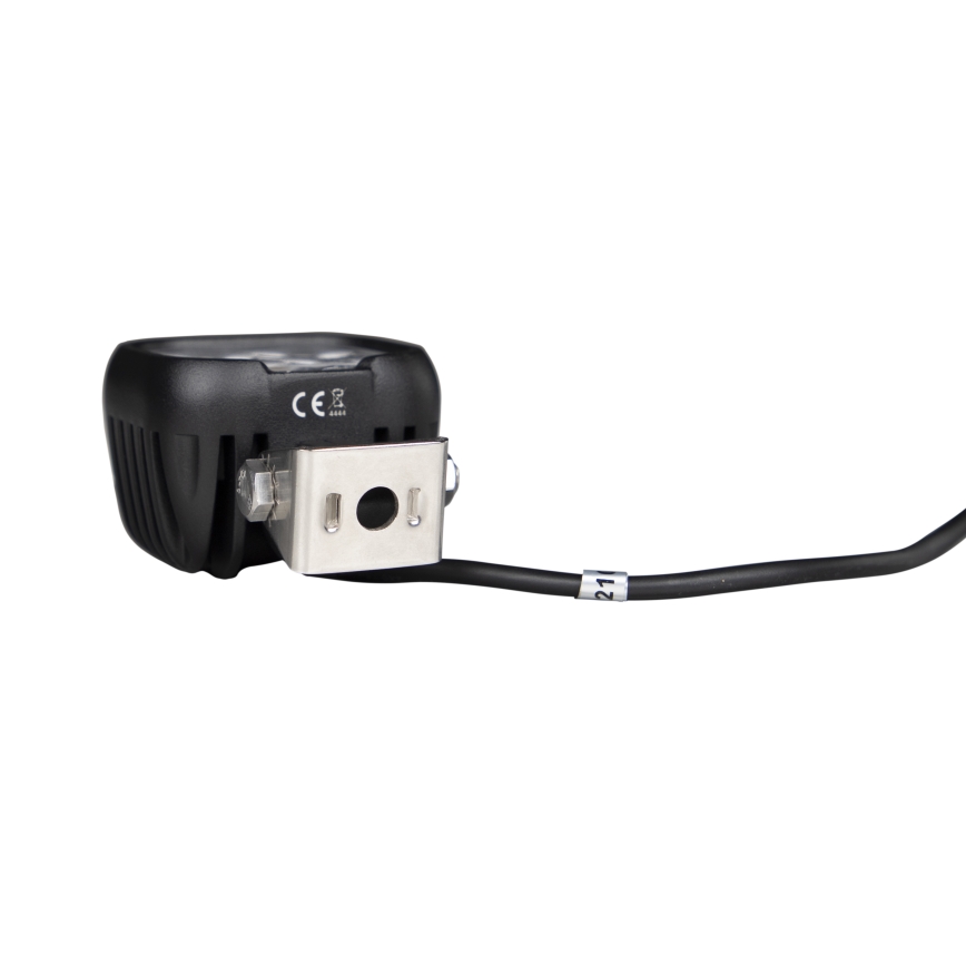 LED Foco para coche BLACK LED/40W/10-30V IP69 5700K cuadrado