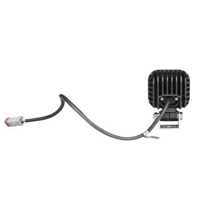 LED Foco para coche BLACK LED/40W/10-30V IP69 5700K cuadrado