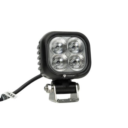 LED Foco para coche BLACK LED/40W/10-30V IP69 5700K cuadrado