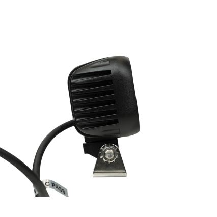 LED Foco para coche BLACK LED/40W/10-30V IP69 5700K cuadrado