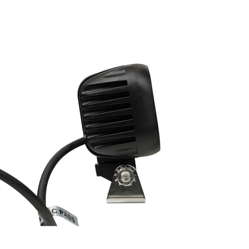 LED Foco para coche BLACK LED/40W/10-30V IP69 5700K cuadrado