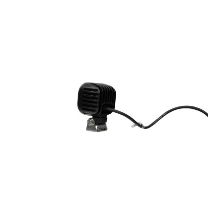 LED Foco para coche BLACK LED/40W/10-30V IP69 5700K cuadrado