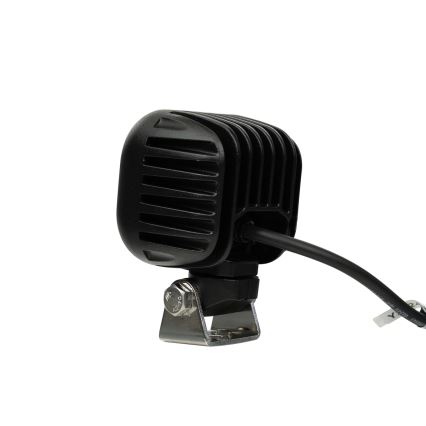 LED Foco para coche BLACK LED/40W/10-30V IP69 5700K cuadrado