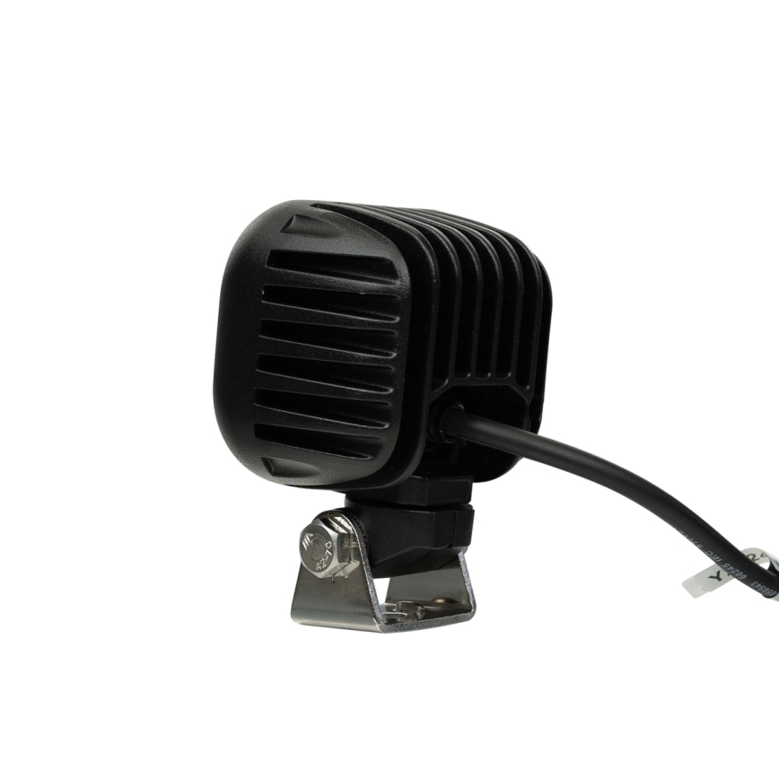 LED Foco para coche BLACK LED/40W/10-30V IP69 5700K cuadrado