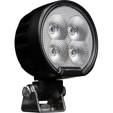 LED Foco para coche BLACK LED/40W/10-30V IP69 5700K redondeado