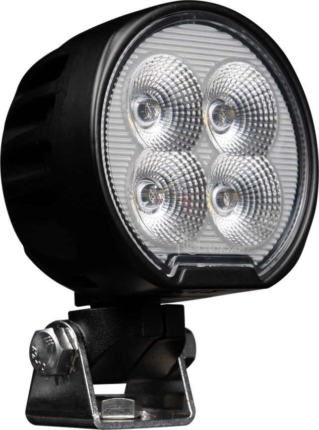 LED Foco para coche BLACK LED/40W/10-30V IP69 5700K redondeado