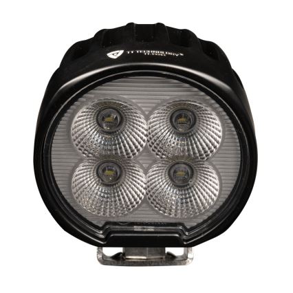 LED Foco para coche BLACK LED/40W/10-30V IP69 5700K redondeado
