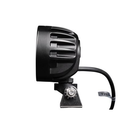 LED Foco para coche BLACK LED/40W/10-30V IP69 5700K redondeado