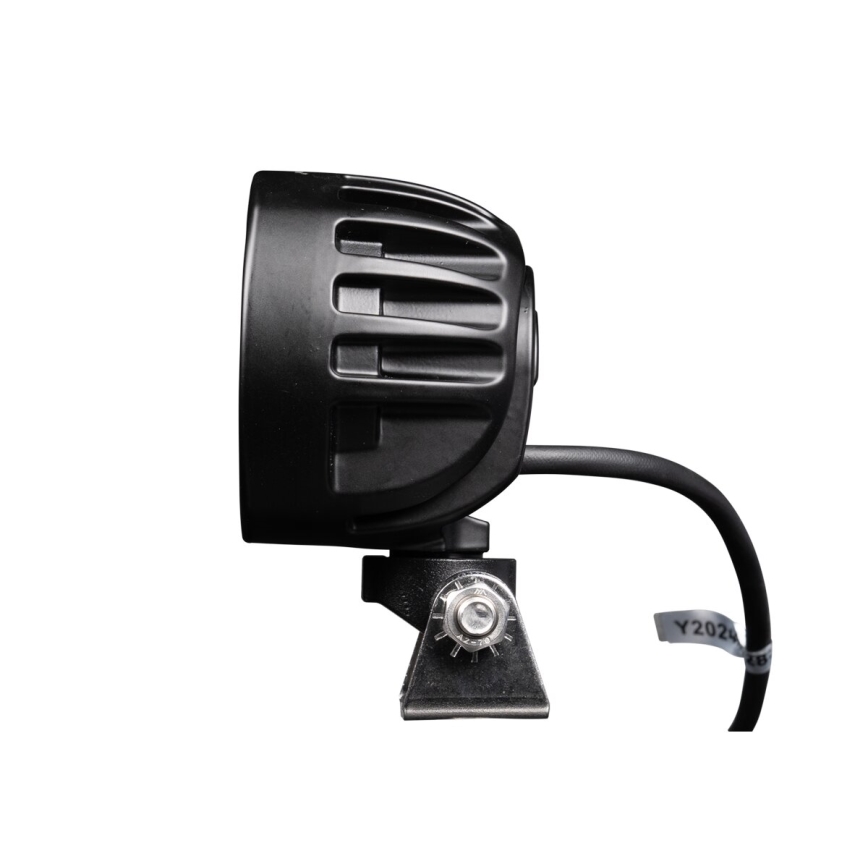 LED Foco para coche BLACK LED/40W/10-30V IP69 5700K redondeado