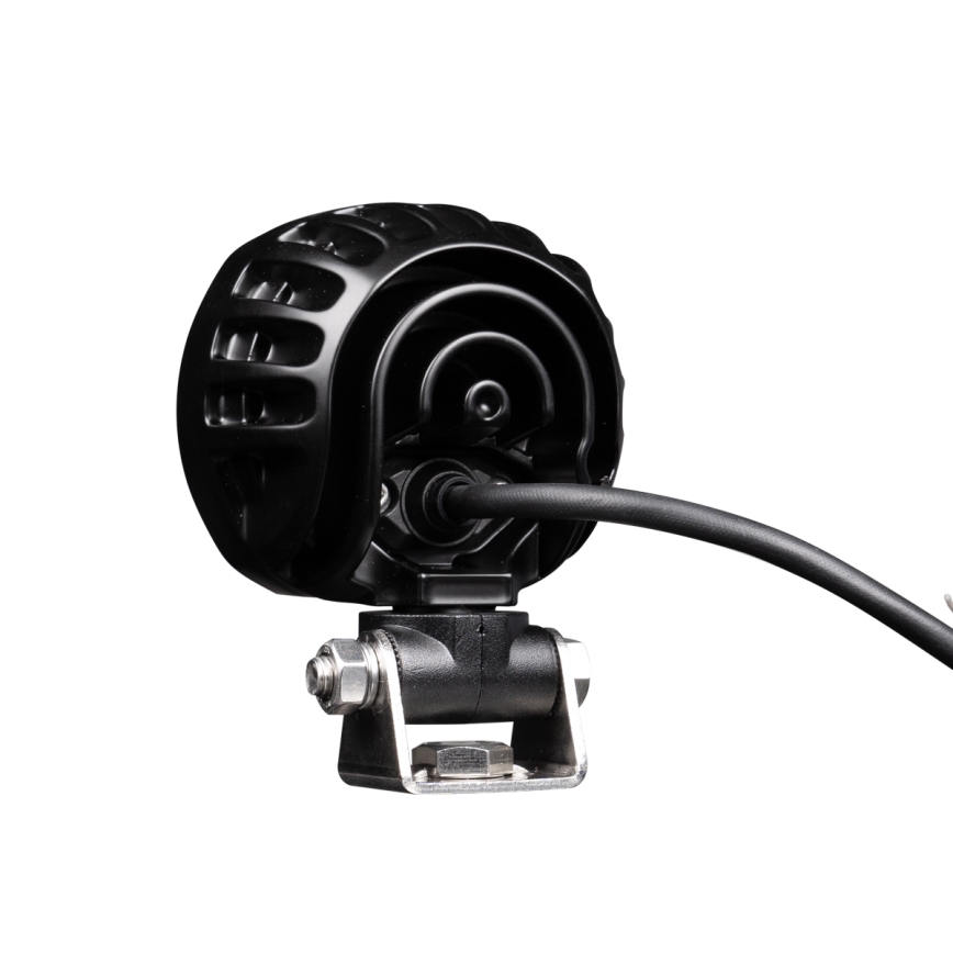LED Foco para coche BLACK LED/40W/10-30V IP69 5700K redondeado