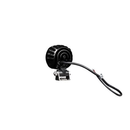 LED Foco para coche BLACK LED/40W/10-30V IP69 5700K redondeado