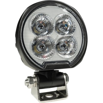 LED Foco para coche BLACK LED/40W/10-30V IP69 5700K redondeado