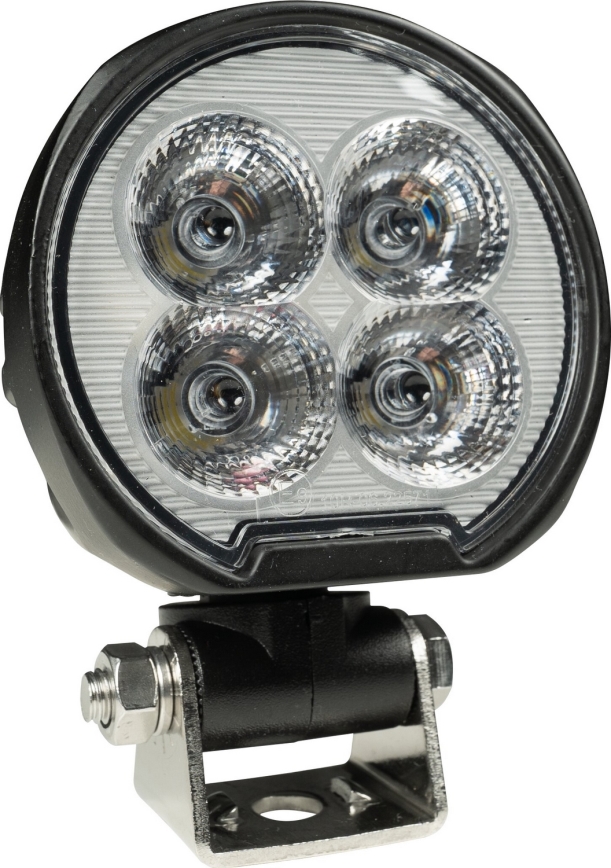 LED Foco para coche BLACK LED/40W/10-30V IP69 5700K redondeado