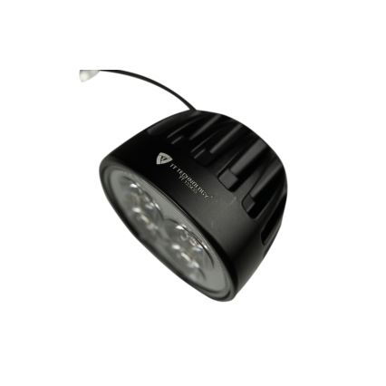 LED Foco para coche BLACK LED/40W/10-30V IP69 5700K redondeado