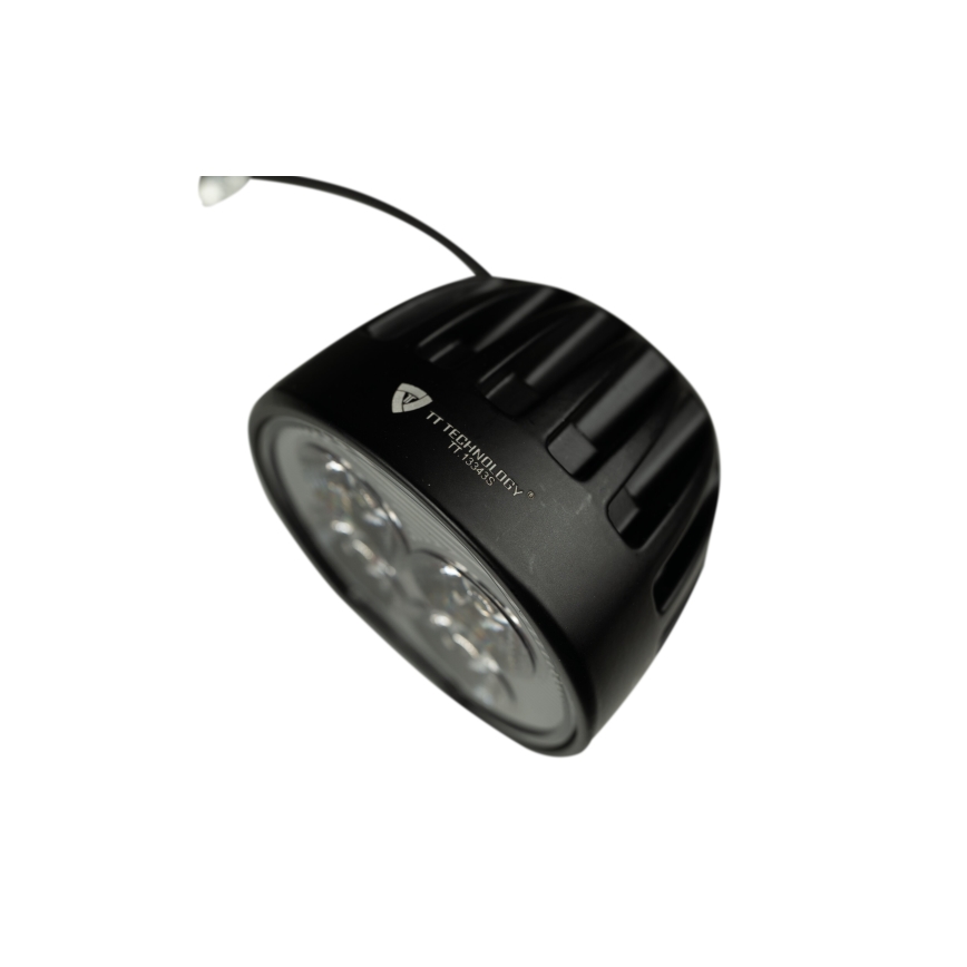 LED Foco para coche BLACK LED/40W/10-30V IP69 5700K redondeado
