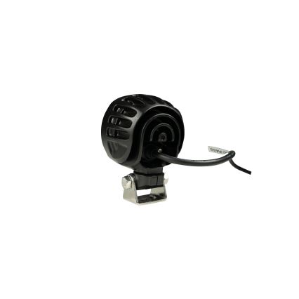 LED Foco para coche BLACK LED/40W/10-30V IP69 5700K redondeado