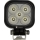 LED Foco para coche BLACK LED/50W/10-30V IP69 5700K cuadrado
