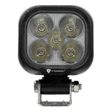 LED Foco para coche BLACK LED/50W/10-30V IP69 5700K cuadrado