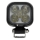 LED Foco para coche BLACK LED/50W/10-30V IP69 5700K cuadrado