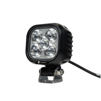 LED Foco para coche BLACK LED/50W/10-30V IP69 5700K cuadrado