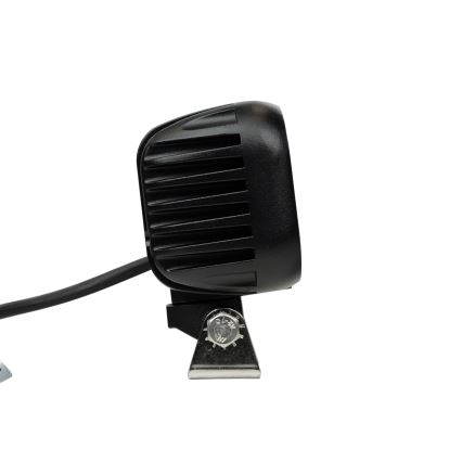 LED Foco para coche BLACK LED/50W/10-30V IP69 5700K cuadrado
