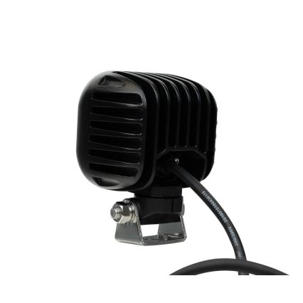 LED Foco para coche BLACK LED/50W/10-30V IP69 5700K cuadrado