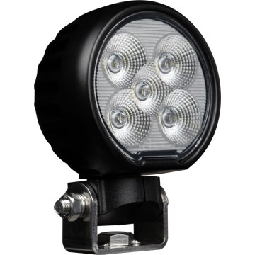 LED Foco para coche BLACK LED/50W/10-30V IP69 5700K redondeado