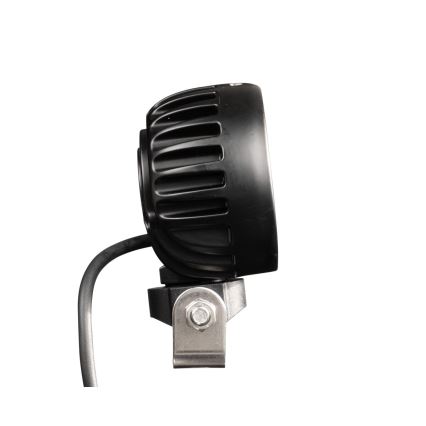 LED Foco para coche BLACK LED/50W/10-30V IP69 5700K redondeado