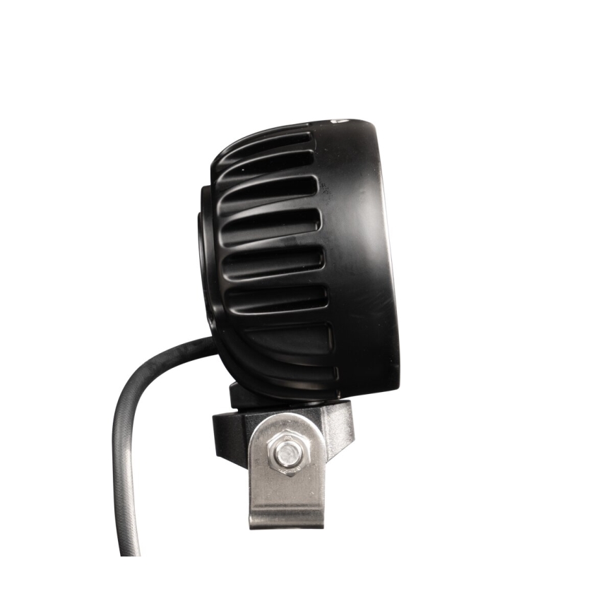 LED Foco para coche BLACK LED/50W/10-30V IP69 5700K redondeado
