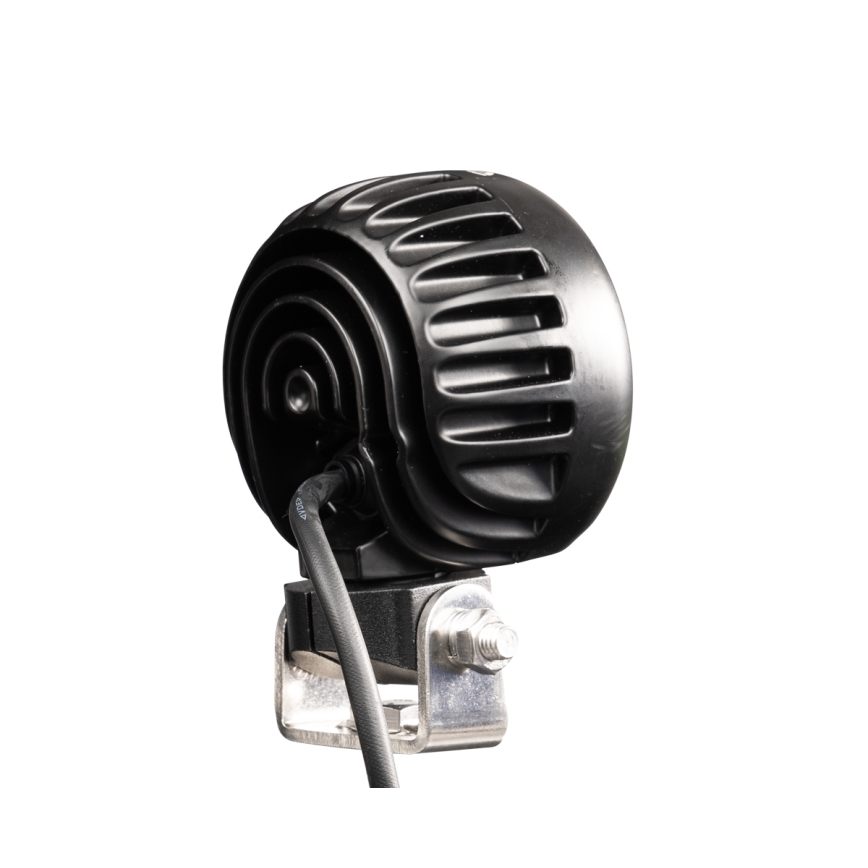 LED Foco para coche BLACK LED/50W/10-30V IP69 5700K redondeado