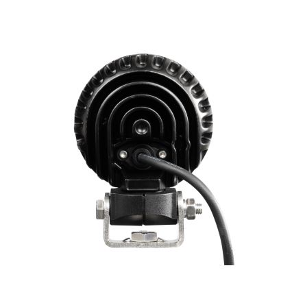 LED Foco para coche BLACK LED/50W/10-30V IP69 5700K redondeado