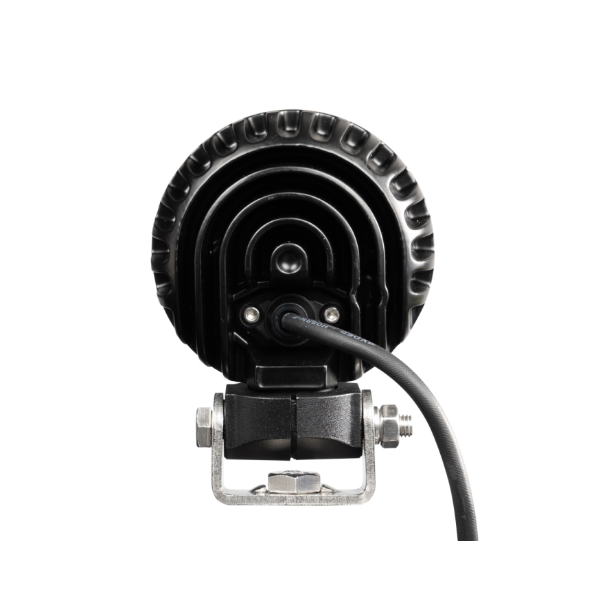 LED Foco para coche BLACK LED/50W/10-30V IP69 5700K redondeado