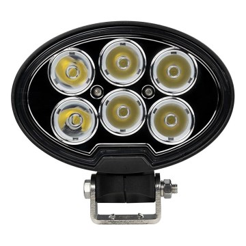 LED Foco para coche BLACK LED/60W/10-30V IP69 5700K ovalado