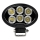 LED Foco para coche BLACK LED/60W/10-30V IP69 5700K ovalado
