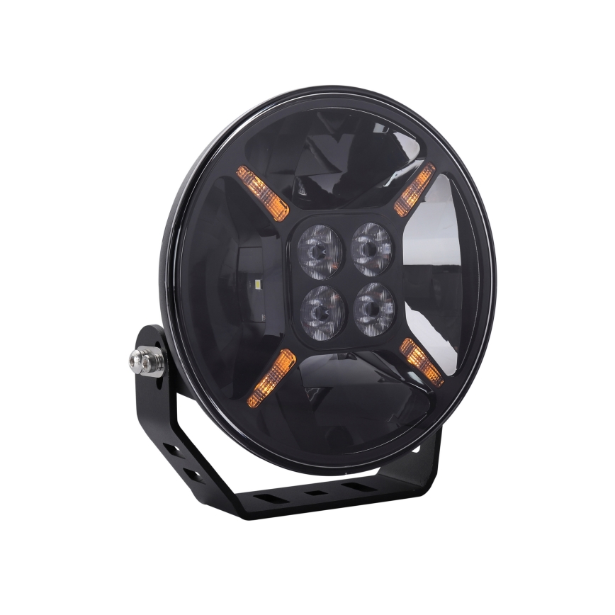 LED Foco para coche BLACK OFFROAD LED/120W/9-36V IP69 5700K redondeado