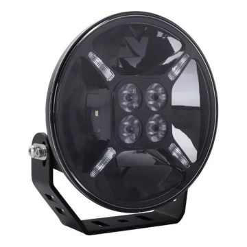 LED Foco para coche BLACK OFFROAD LED/60W/9-36V IP69 5700K redondeado