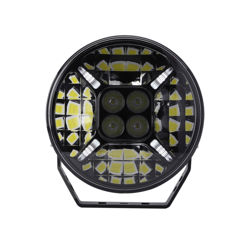 LED Foco para coche BLACK OFFROAD LED/60W/9-36V IP69 5700K redondeado