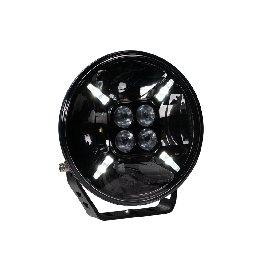 LED Foco para coche BLACK OFFROAD LED/60W/9-36V IP69 5700K redondeado