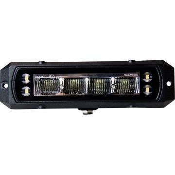 LED Foco para coche DUO BLACK LED/32W/9-36V IP69 6000K rectangular