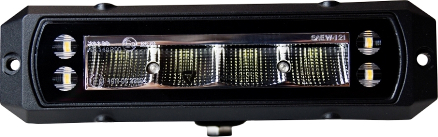 LED Foco para coche DUO BLACK LED/32W/9-36V IP69 6000K rectangular