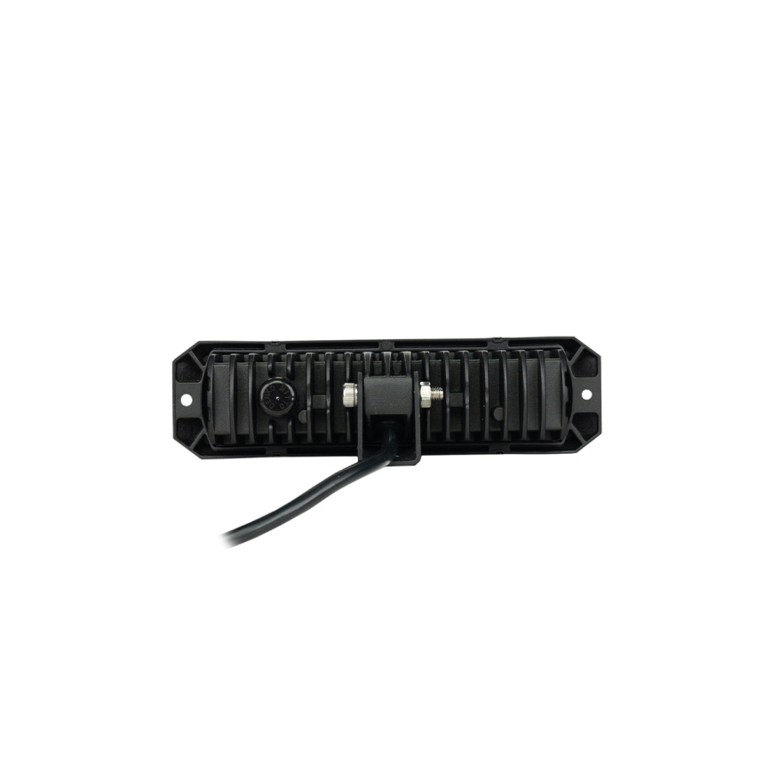 LED Foco para coche DUO BLACK LED/32W/9-36V IP69 6000K rectangular
