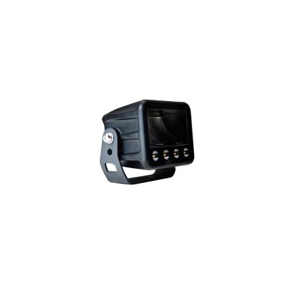 LED Foco para coche DUO BLACK LED/40W/9-36V IP69 6000K cuadrado