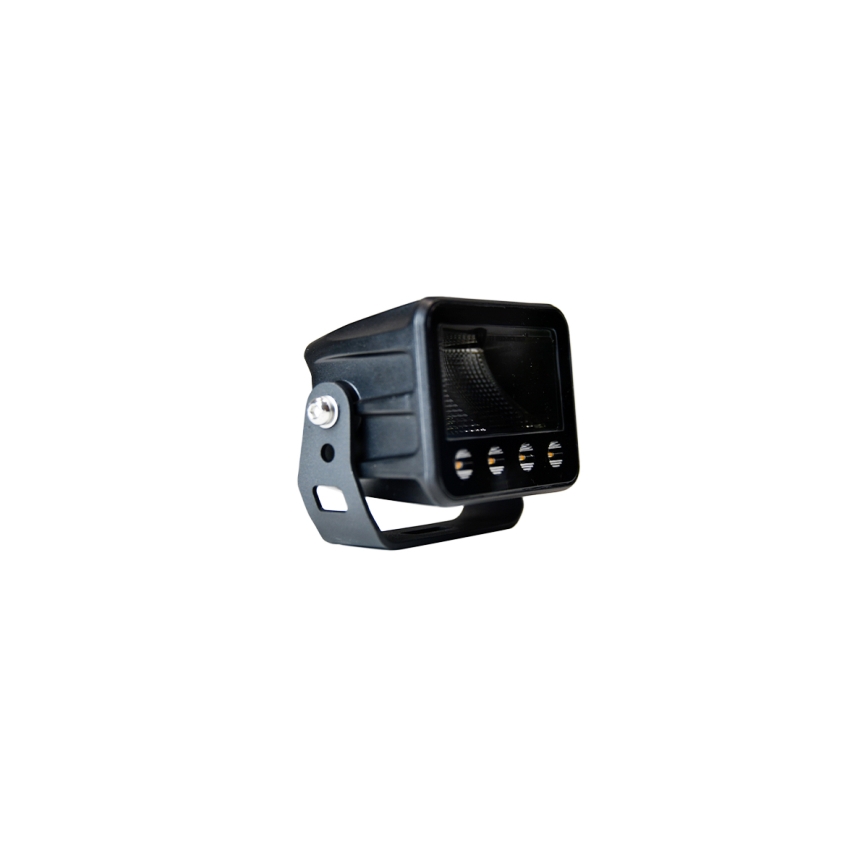 LED Foco para coche DUO BLACK LED/40W/9-36V IP69 6000K cuadrado