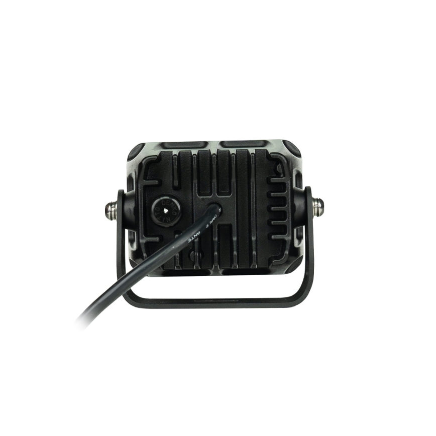 LED Foco para coche DUO BLACK LED/40W/9-36V IP69 6000K cuadrado