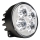 LED Foco para tractor BLACK LED/20W/10-30V IP69 5700K redondeado