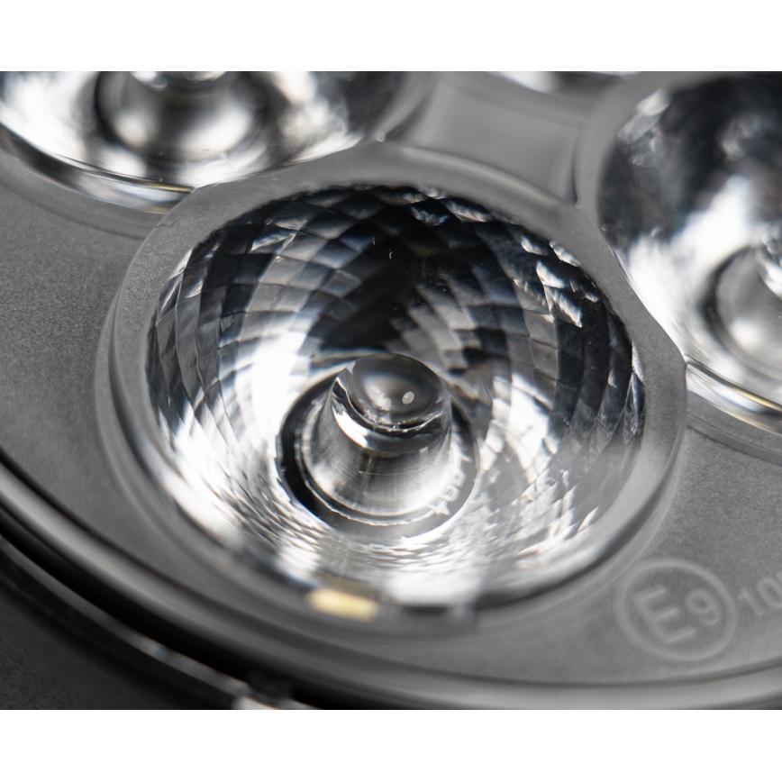 LED Foco para tractor BLACK LED/20W/10-30V IP69 5700K redondeado
