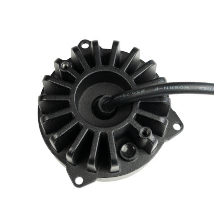 LED Foco para tractor BLACK LED/20W/10-30V IP69 5700K redondeado